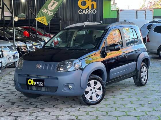 FIAT UNO 1.0 WAY 8V FLEX 4P MANUAL FIAT UNO 1.0 WAY 8V FLEX 4P MANUAL